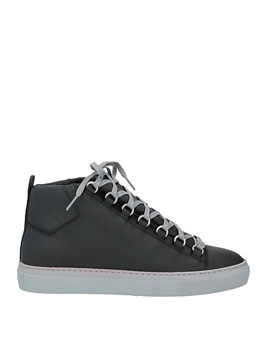 BALENCIAGA スニーカー ブラック 革（なめし加工）