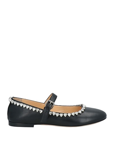 MACH & MACH Footwear Black Leather