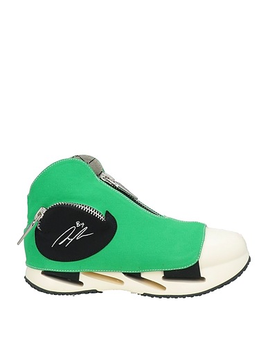 FESSURA Sneakers Green Textile fibres