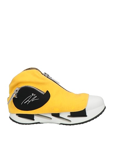 FESSURA Sneakers Yellow Textile fibres