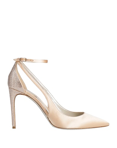 RENE' CAOVILLA Court Sand Textile fibres