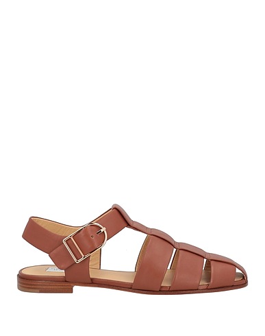 GABRIELA HEARST Sandals Brown Leather