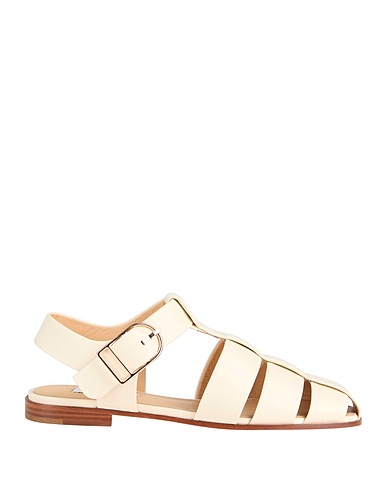GABRIELA HEARST Sandals Cream Leather