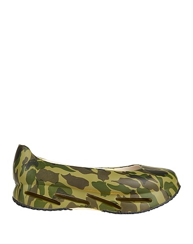 FESSURA Sneakers Military green Rubber, Textile fibres
