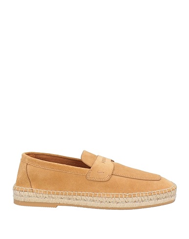 FERRAGAMO Loafers Camel Leather