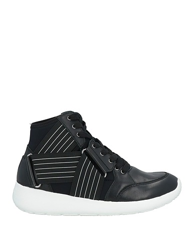 FESSURA Sneakers Schwarz Kalbsleder, Lycra®