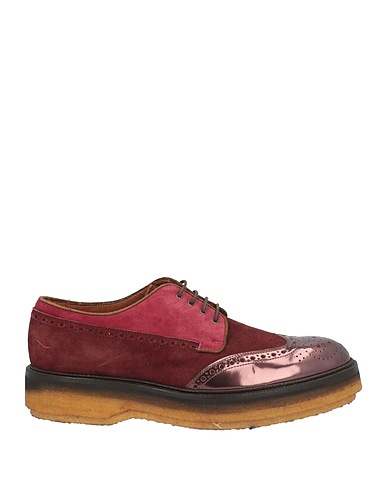 ETRO Laced shoes Burgundy Leather