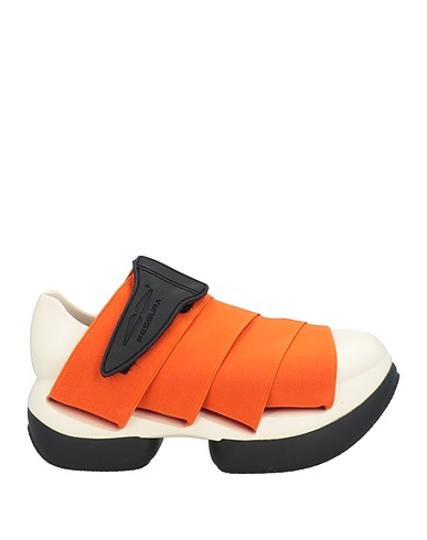 FESSURA Sneakers Orange Fibres textiles