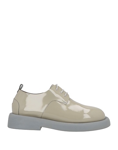 MARSÈLL Laced shoes Grey Calfskin