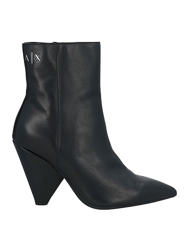 ARMANI EXCHANGE Ankle boot Black 100% Calfskin