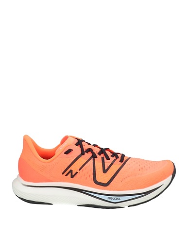 NEW BALANCE Sneakers Orange Textile fibres