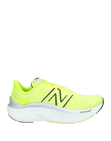 NEW BALANCE Sneakers Jaune Fibres textiles