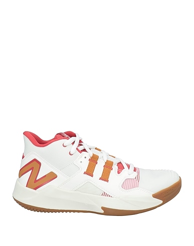 NEW BALANCE Sneakers White Textile fibres