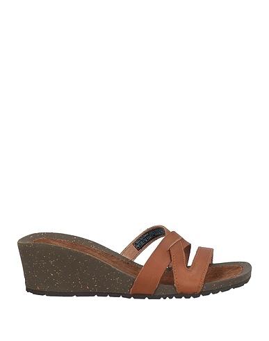 TEVA Sandalia Marrón chocolate Cuero