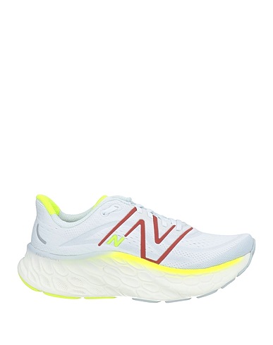 NEW BALANCE Sneakers Light grey Textile fibers