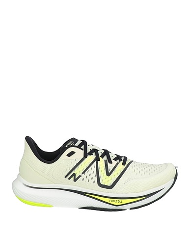 NEW BALANCE Sneakers Pastel yellow Textile fibers