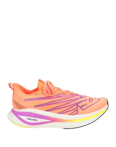 NEW BALANCE Sneakers Orange Textile fibres