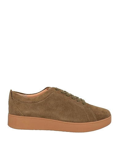 FITFLOP Sneakers Military green Leather