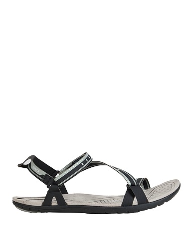 TEVA Sandali Nero Fibre tessili