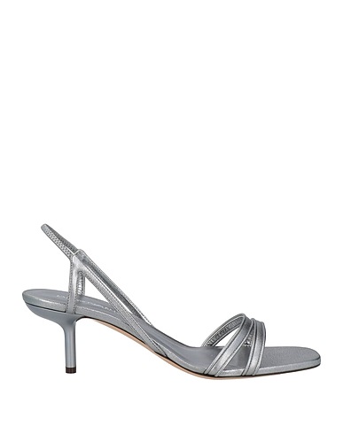 EMPORIO ARMANI Sandals Lead Leather