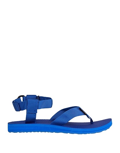 TEVA Flip flops Blue Textile fibres