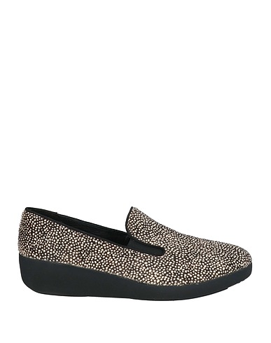 FITFLOP Loafers Black Textile fibers