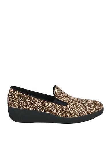 FITFLOP Loafers Khaki Textile fibres
