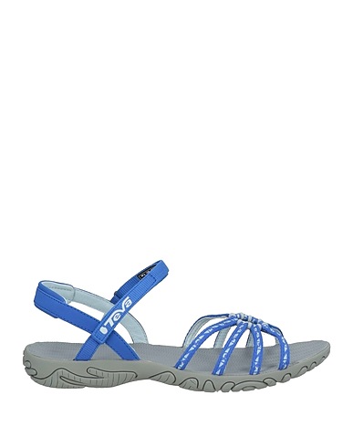 TEVA Sandals Blue Textile fibres