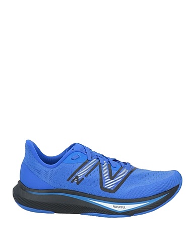 NEW BALANCE Sneakers Bright blue Textile fibers