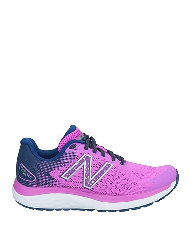 NEW BALANCE Sneakers Viola Fibre tessili