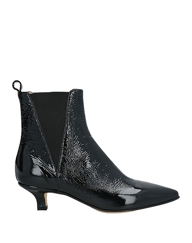 POMME D'OR Ankle boot Black Leather
