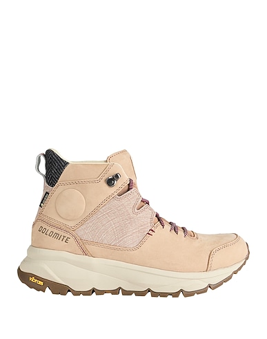 DOLOMITE Ankle boot Leather, Textile fibres