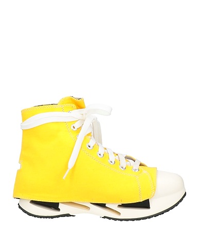 FESSURA Sneakers Giallo Fibre tessili