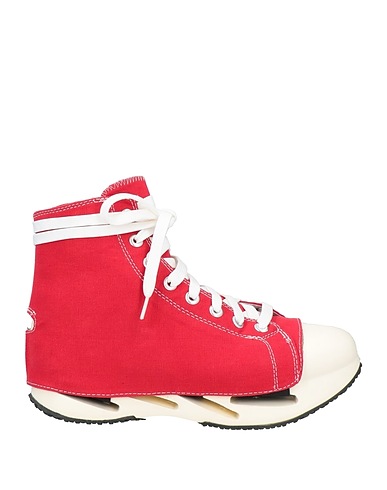 FESSURA Sneakers Red Textile fibres