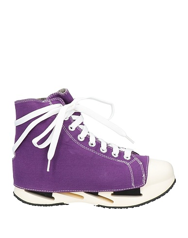 FESSURA Sneakers Purple Textile fibres