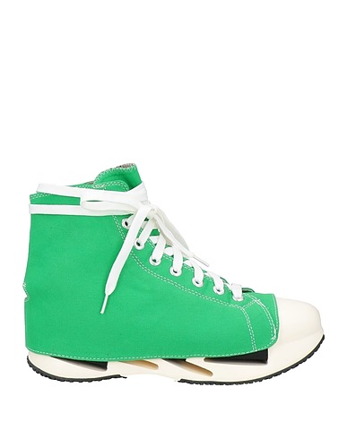 FESSURA Sneakers Green Textile fibres