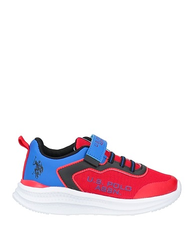 U.S.POLO ASSN. Sneakers Rosso Fibre tessili
