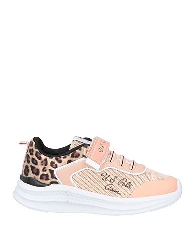 U.S.POLO ASSN. Sneakers Rose Fibres textiles