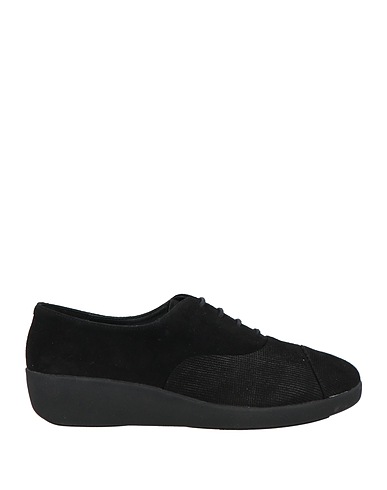 FITFLOP Laced shoes Black Leather