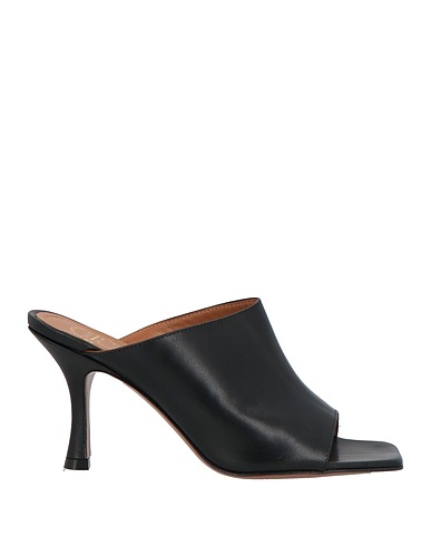 ATP ATELIER Sandals Black Cowhide