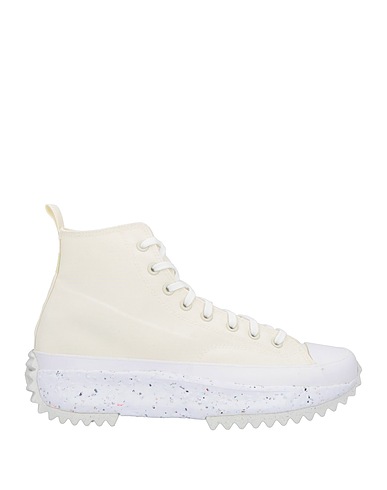 CONVERSE Sneakers Off white Textile fibres