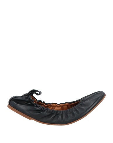 ATP ATELIER Ballet flats Black Leather