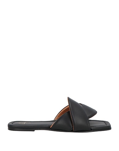 ATP ATELIER Sandals Black Leather