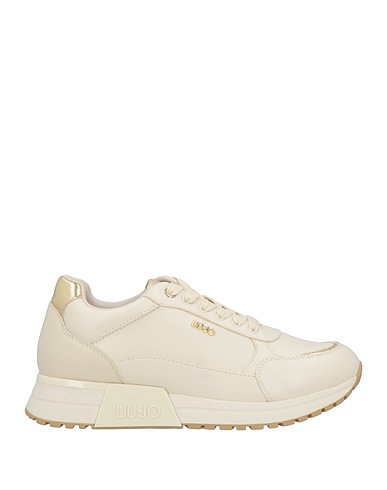 LIU •JO Sneakers Beige Leather