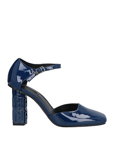 LIU •JO Court Navy blue Textile fibres