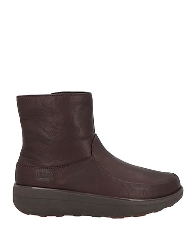 FITFLOP Stiefelette Dunkelbraun Leder