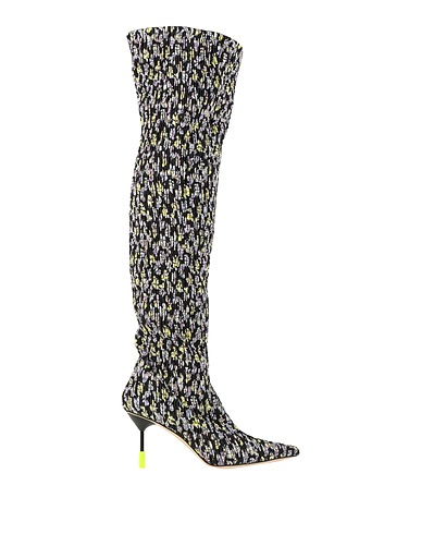 MSGM Boots Black Textile fibers