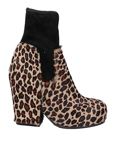 RANDOM IDENTITIES Ankle boot Black Leather