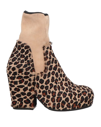 RANDOM IDENTITIES Ankle boot Beige Leather