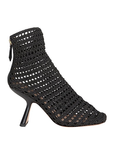 NICHOLAS KIRKWOOD Ankle boot Black Textile fibers